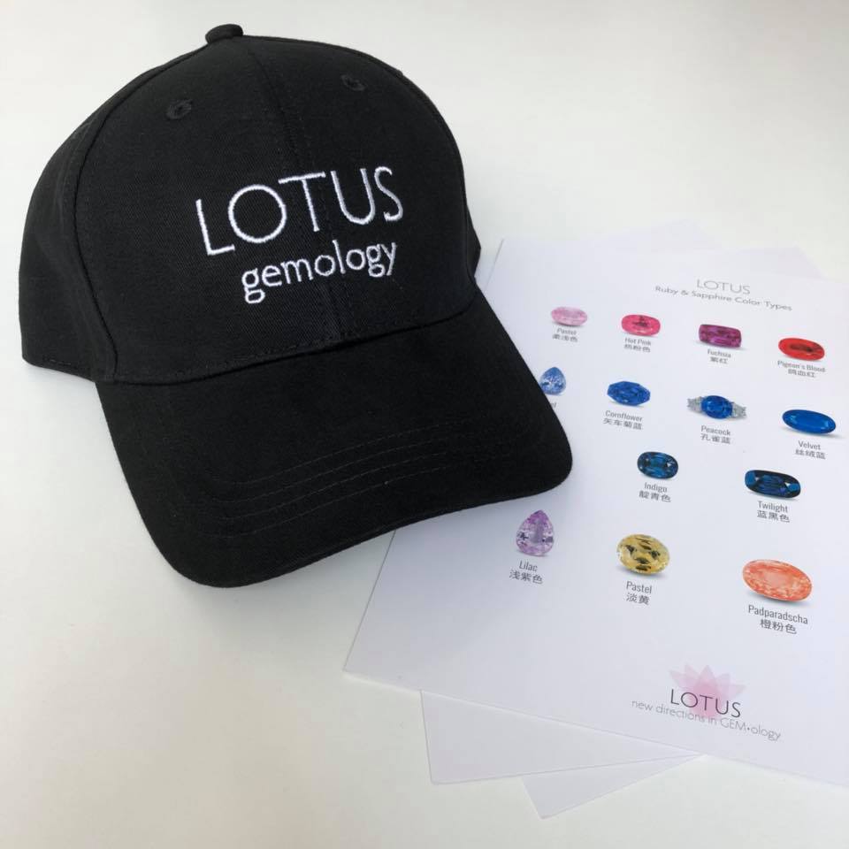 lotus gemology make gemology great again hat color chart