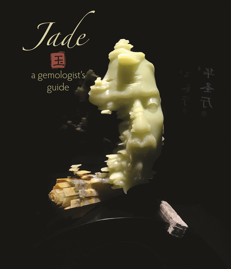 Jade A Gemologists Guide Cover small