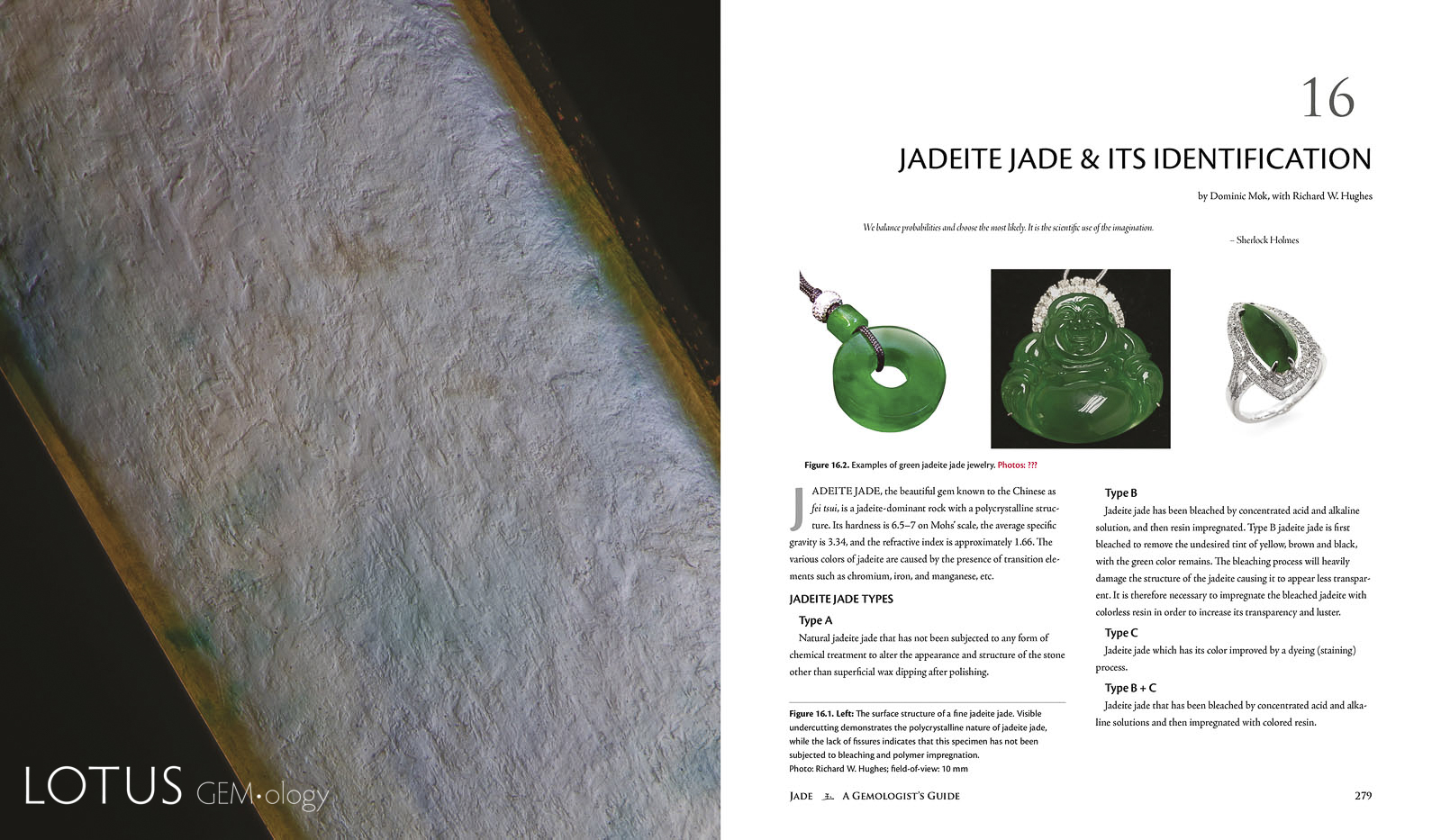 Jade A Gemologists Guide Jadeite ID