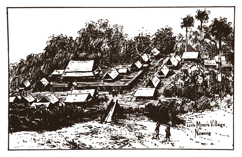 Na Wong village. From Smyth (1898) Five Years in Siam—From 1891 to 1896.