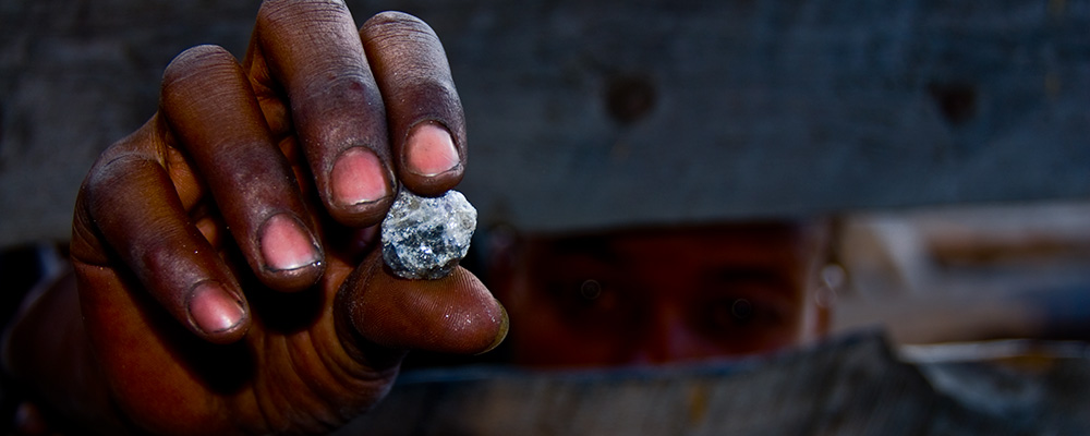 Working the Blueseam  |  The Tanzanite Mines of Merelani