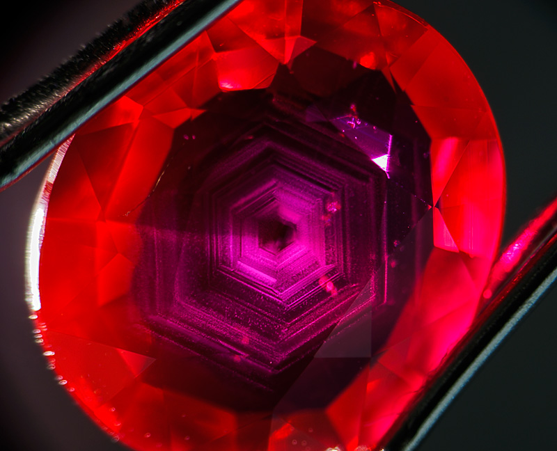 Silk plus fluorescence is a winning combination in ruby. Photo: Wimon Manorotkul