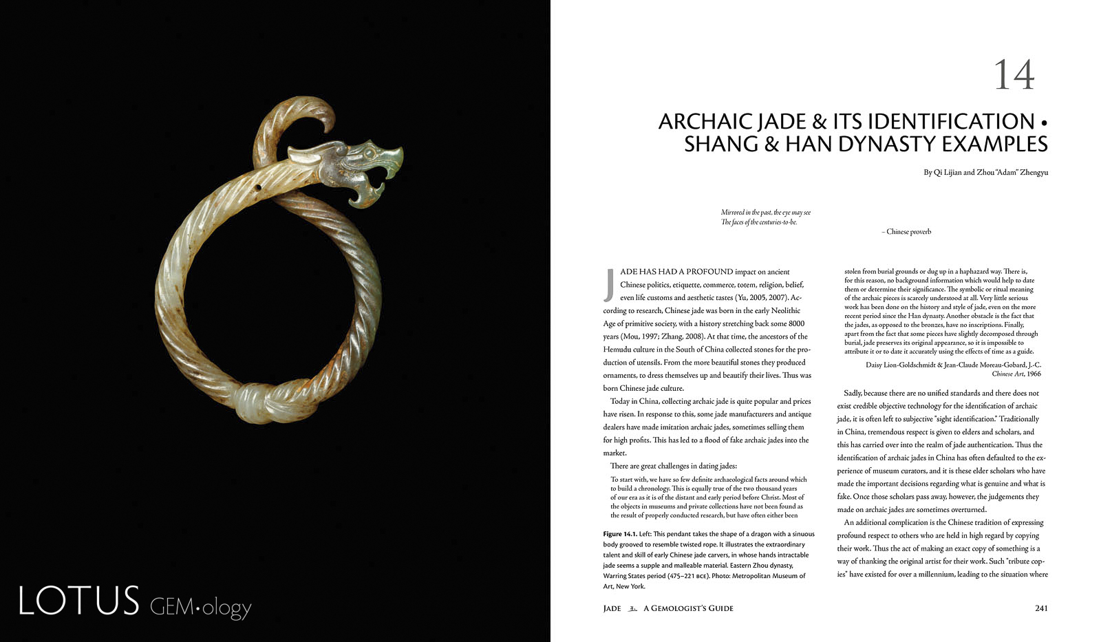 Jade A Gemologists Guide Archaic Identification