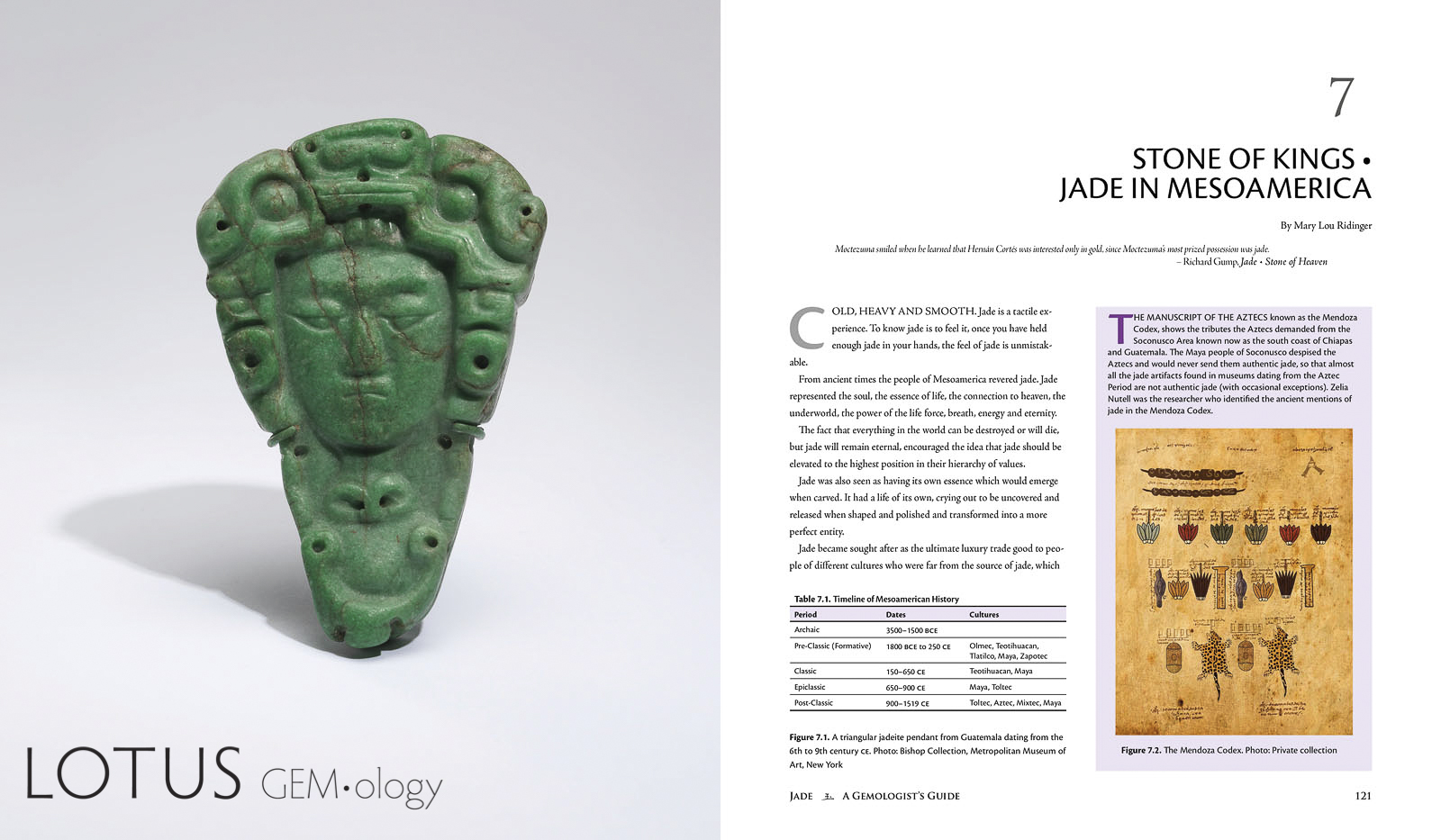 Jade A Gemologists Guide Mayan