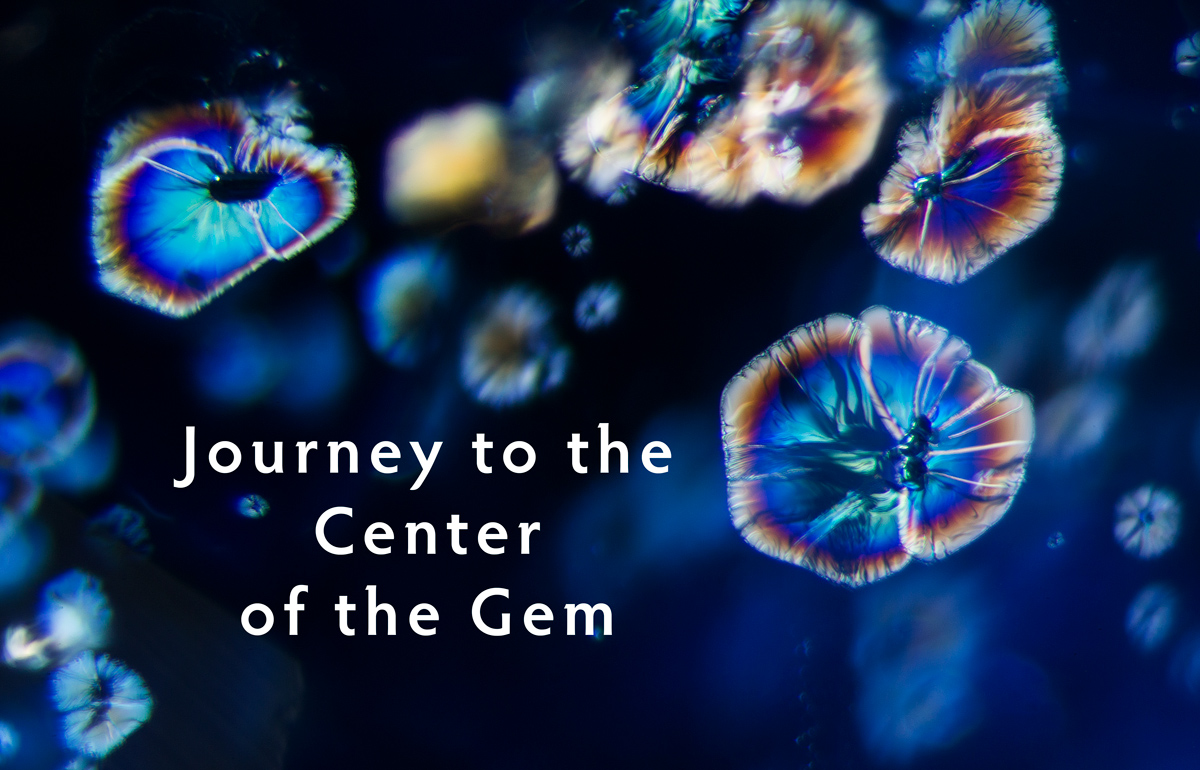 Journey to the Center of the Gem