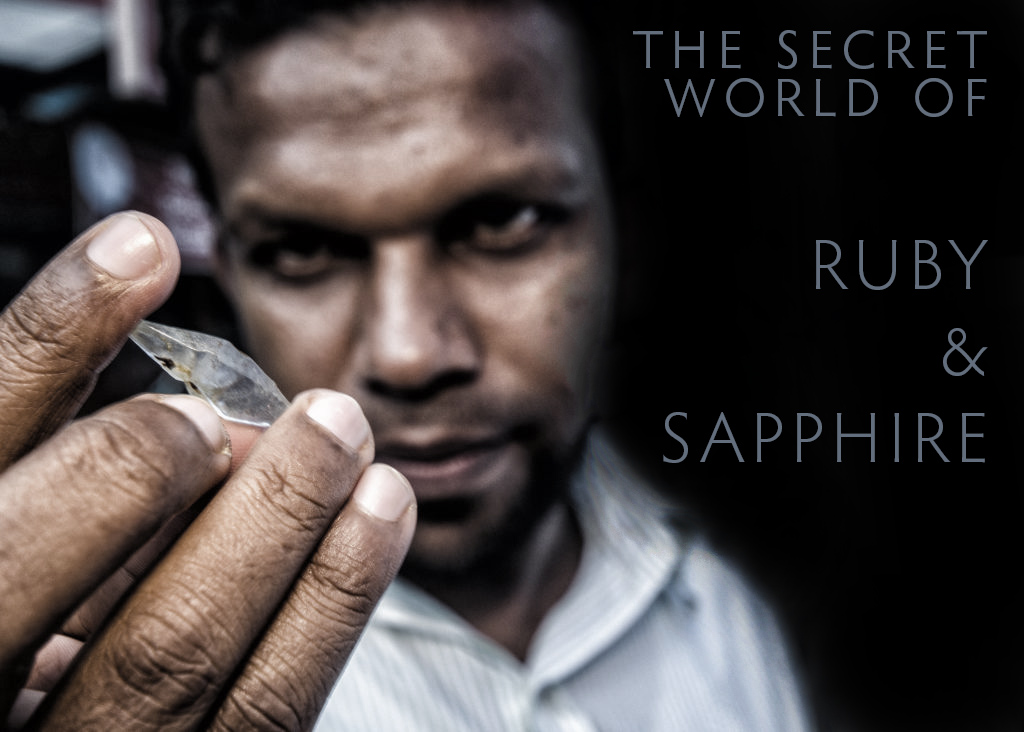 The Secret World of Ruby & Sapphire