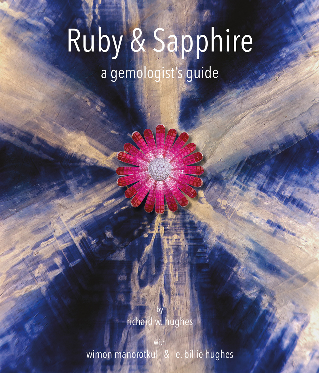 Hughes 2017 Ruby Sapphire • A Gemologist's Guide cover