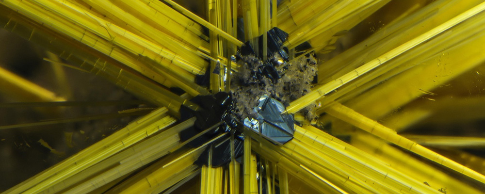Beyond Rutile — The Micro-World of Quartz
