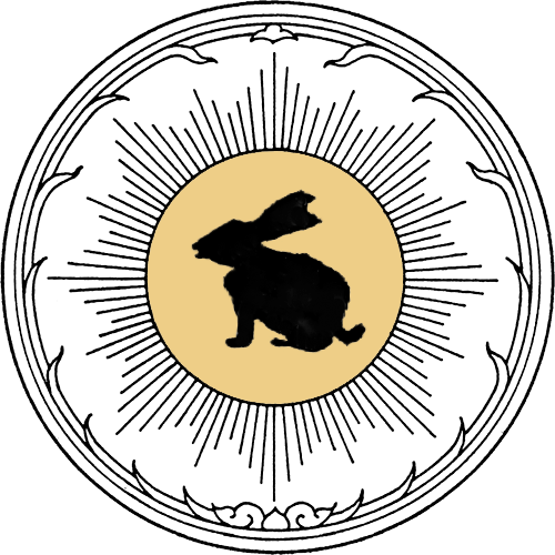 Rabbit on the Moon symbol of Chanthaburi