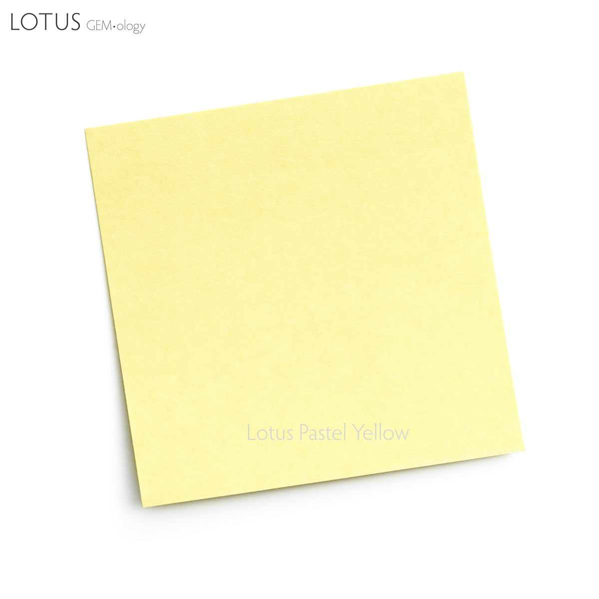 pastel yellow post-it note