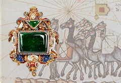 Emeralds from the Silk Roads &mdash; From Myth to Reality