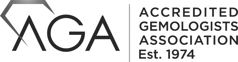 Accredited Gemologists Association logo