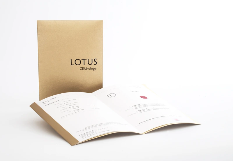 Lotus Gemology Gem Testing, Origin & Treatment Reports