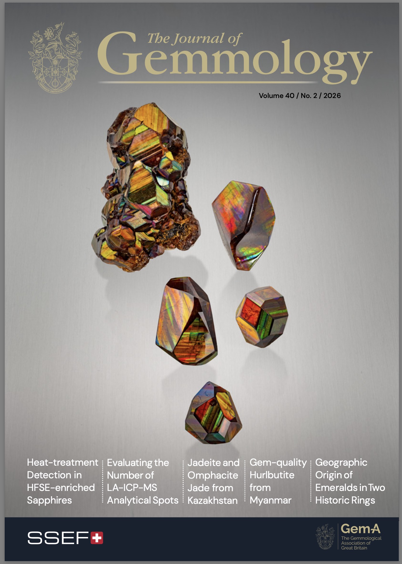 HFSE-enriched metamorphic blue sapphires: FTIR and trace-element study, and implications for heat-treatment detection