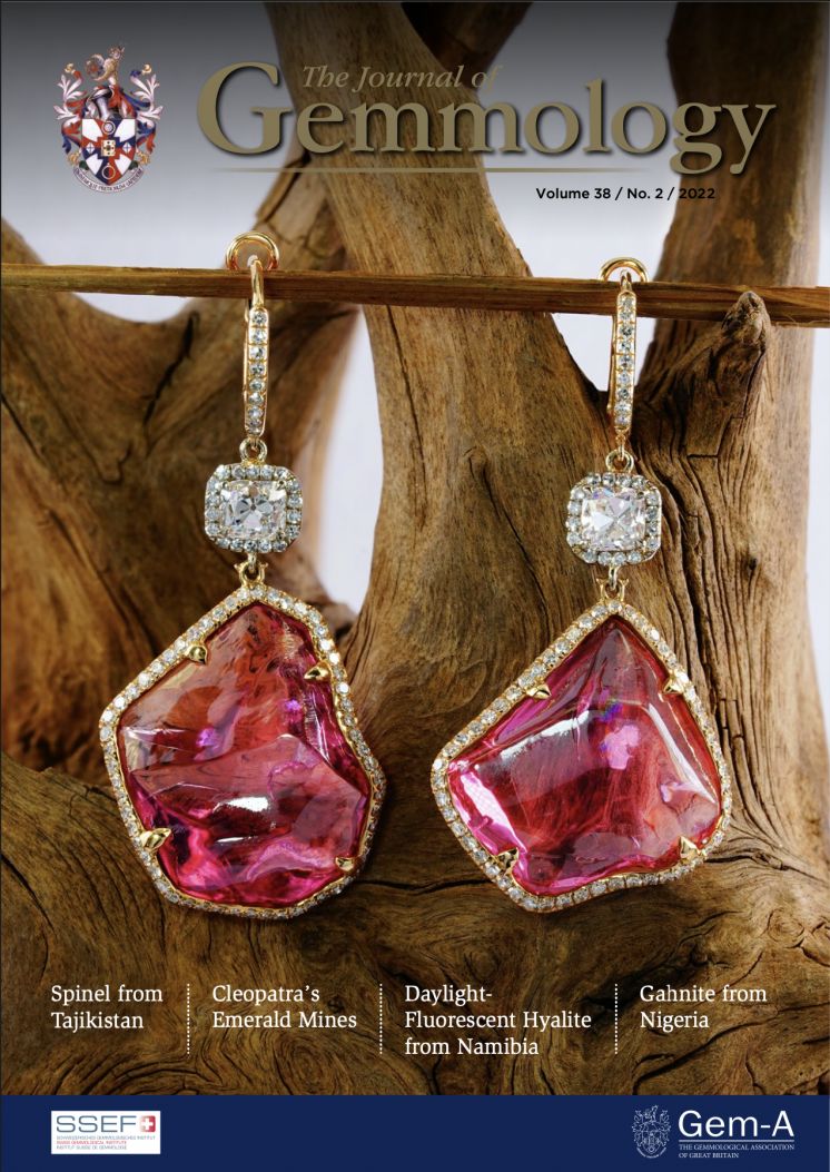 Gem Notes: Blue sapphires reportedly from Azad Kashmir