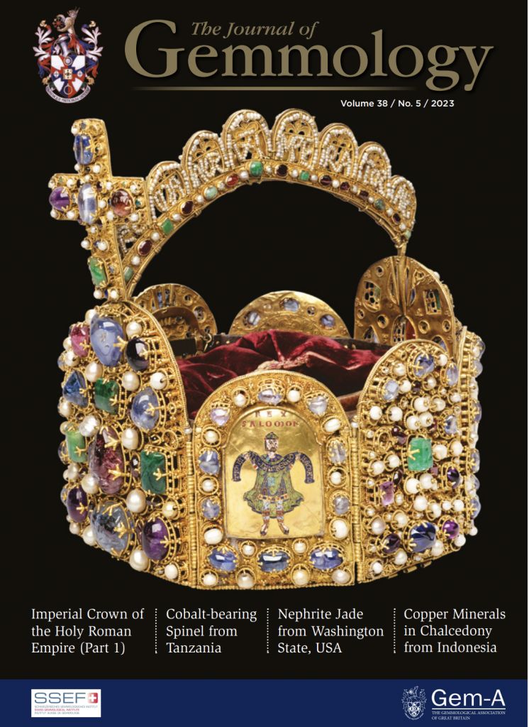 The Imperial Crown of the Holy Roman Empire, Part I: Photoluminescence and raman spectroscopic study of the gemstones
