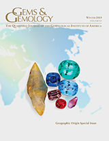 Geographic origin determination of ruby