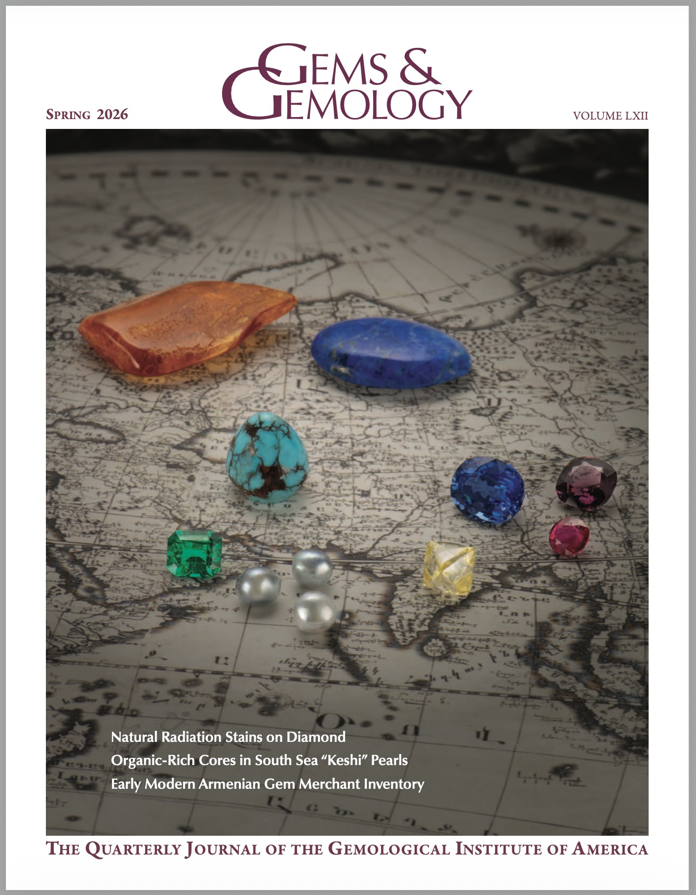 G&G Micro-World: Evidence of heat treatment in spinel