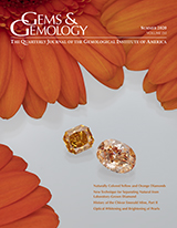 G&G Micro-World: Böhmite in corundum