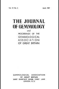 Color changes in irradiated gemstones