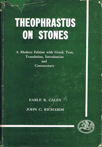 Theophrastus on Stones