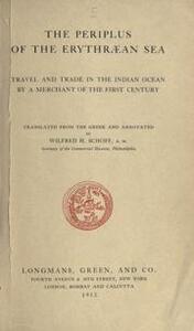 Periplus of the Erythraean Sea