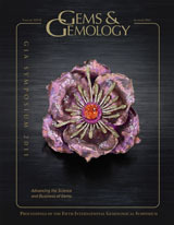 State of the art in the formation of high-value colored gemstones