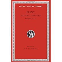 Natural History, Books 36–37