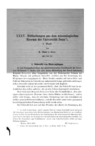 Korund von Ceylon
