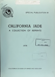 Nephrite jade in Mariposa County