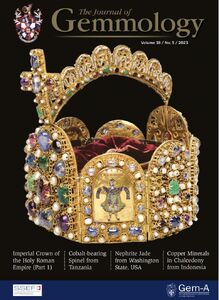 The Imperial Crown of the Holy Roman Empire, Part I: Photoluminescence and raman spectroscopic study of the gemstones