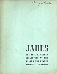 Jades of the T.B. Walker Collection at the Walker Art Center, Minneapolis, Minnesota