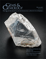 Inclusions in natural, synthetic and treated ruby