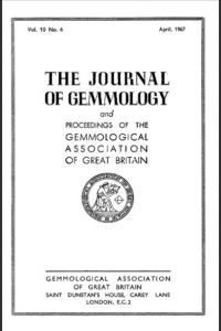 Determination of solid inclusions in gemstones