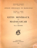 Gîtes minéraux de Madagascar