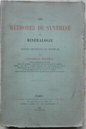 Les Méthodes de Synthèse en Minéralogie