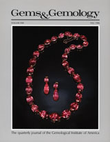 Pink topaz from Pakistan