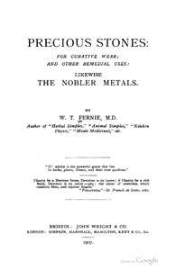 Precious Stones for Curative Wear
