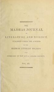 Geology of Bangalore and of some other portions of Mysore [Rubies from Mysore]
