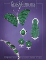 Burmese jade: The inscrutable gem
