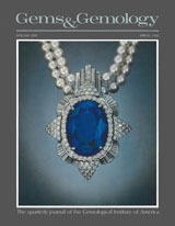 Gem Trade Lab Notes: Sapphire, with needles