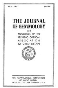 The diagnostic importance of inclusions in gemstones