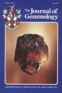 Notes on the inclusions in a greyish kyanite