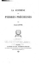 La Synthèse des Pierres Précieuses