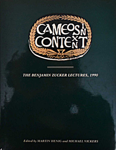 Cameos in Context: The Benjamin Zucker Lectures, 1990
