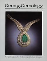 The Coscuez mine: A major source of Colombian emeralds
