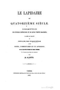Le Lapidaire du Quatorzième Siècle