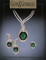 Emeralds from the Ural Mountains, USSR