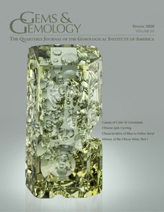 G&G Microworld: Staurolite in ruby