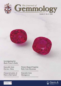 Update on emeralds from the Mananjary-Irondro area, Madagascar